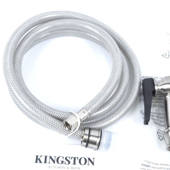 Kingston Brass Gourmetier KBSPR38 Kitchen Faucet Sprayer Brushed Nickel - Picture 4 of 4